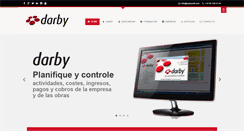 Desktop Screenshot of darbysoft.com