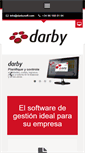 Mobile Screenshot of darbysoft.com